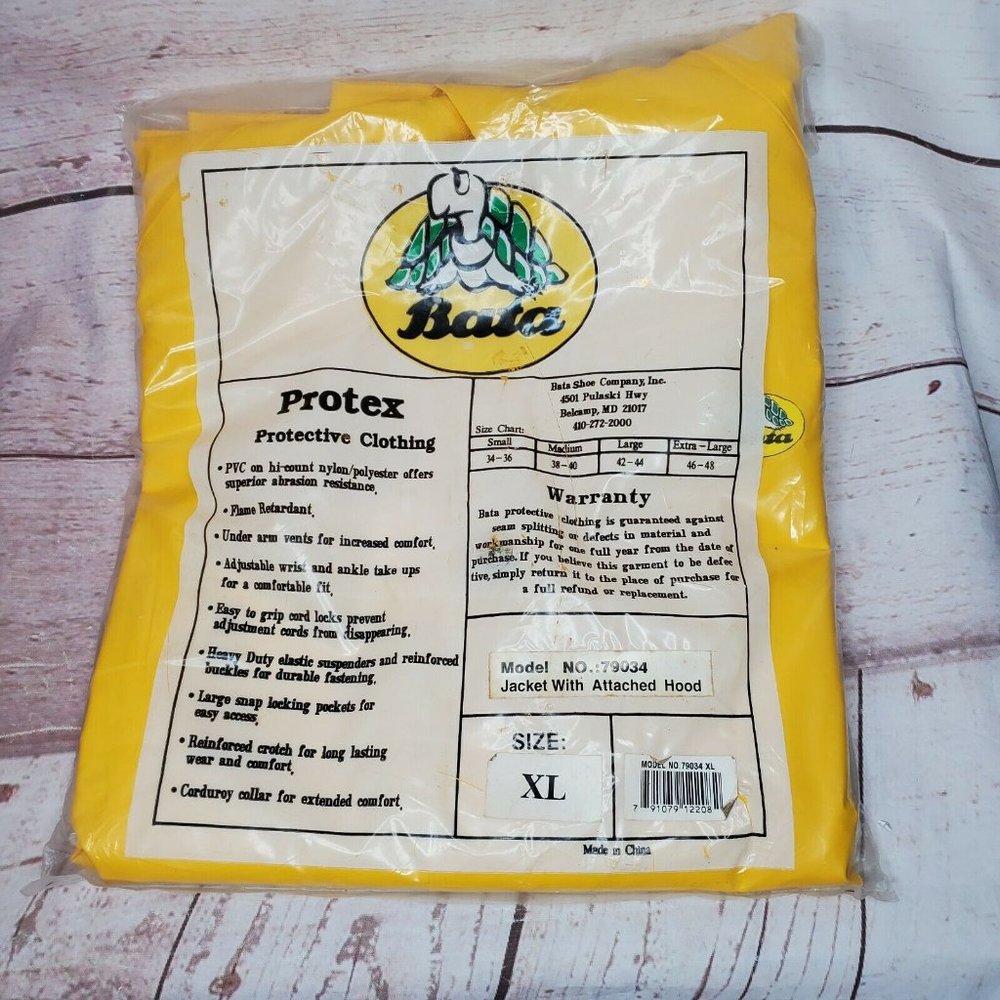 Flame Retardant  Heavy Duty Bata Protex Protective Jacket